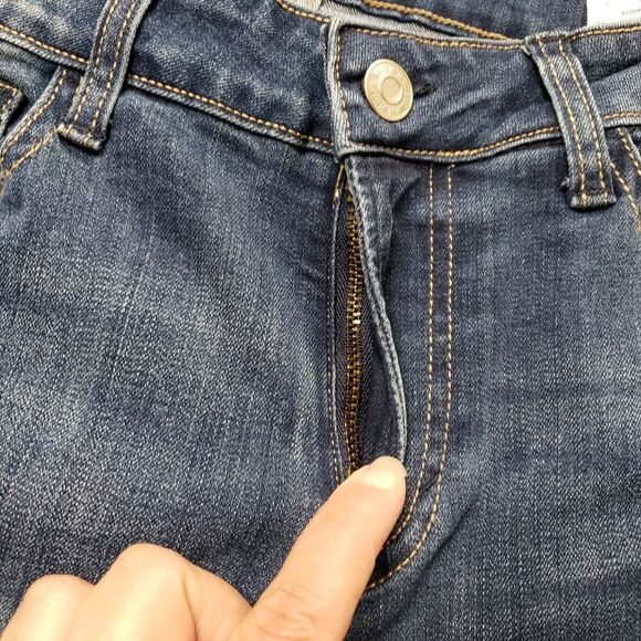 Kensie Jeans Blue High Rise Skinny Ankle Jeans Sz 6 - Picture 9 of 12